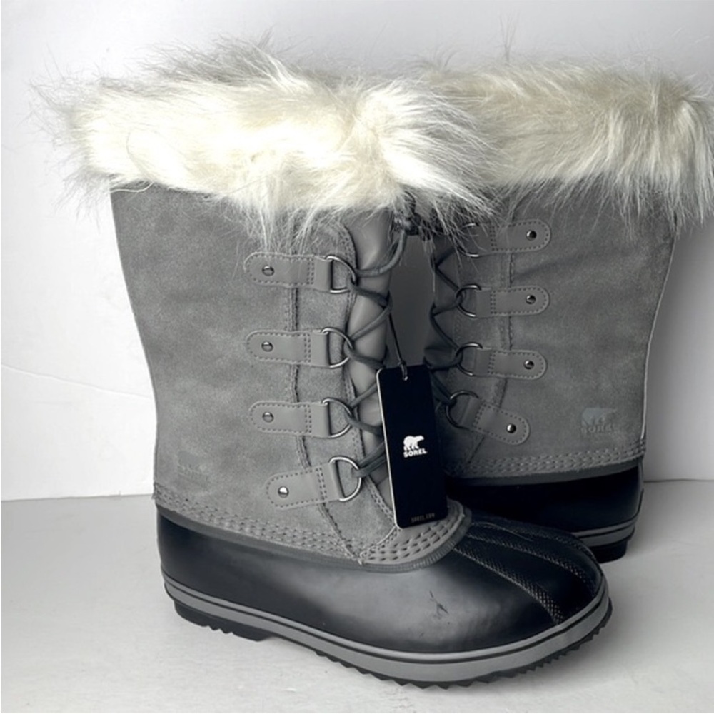 NEW Sorel Youth Joan of Arctic Tall Boots